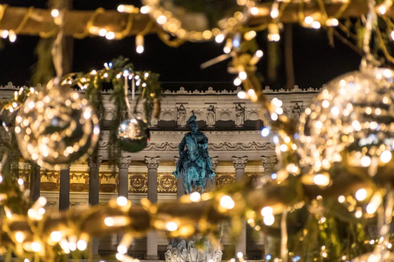 Christmas Photoshoots in Paris